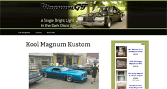 Desktop Screenshot of magnumgt.com