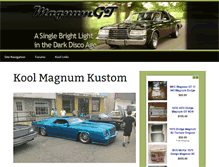 Tablet Screenshot of magnumgt.com